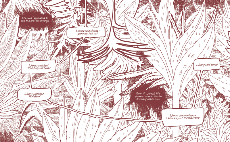 Illustration for article titled A Conversation with Jillian Tamaki, a Cartoonist Who Explores the Distance Between Desire and Reality